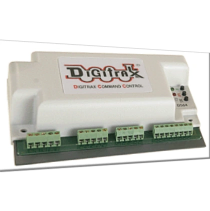 Digitrax ds64 decoder